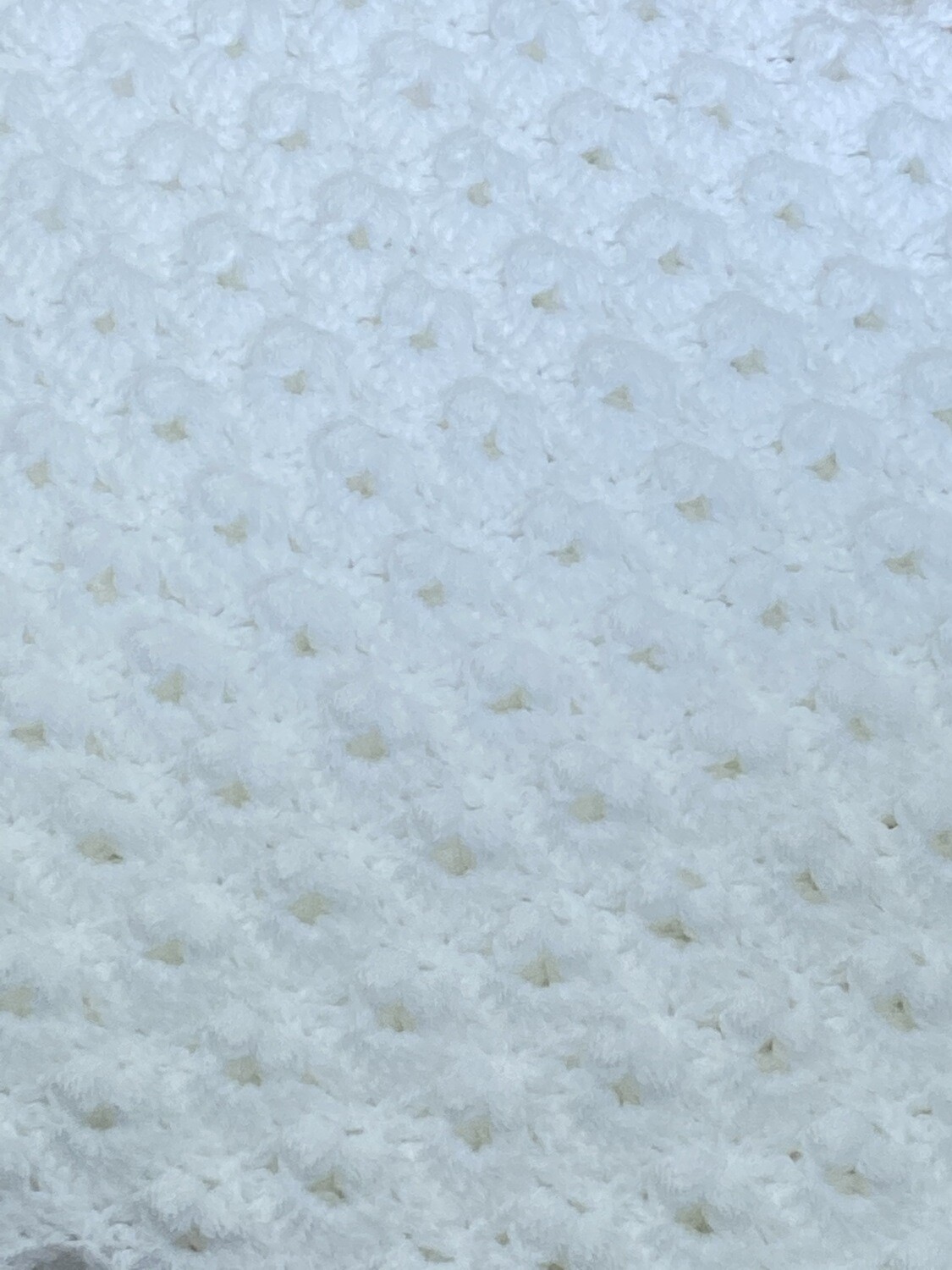 Blanket White Pattern 5