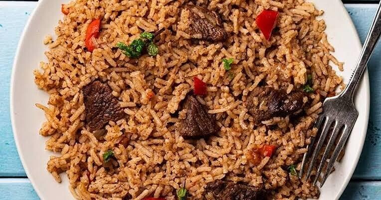Beef pilau