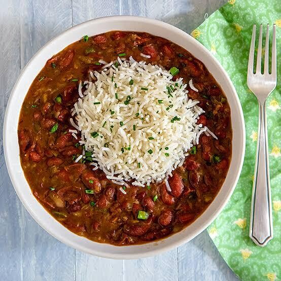 Rice beans