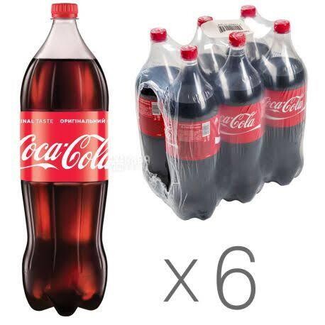 Coca cola 1 liter dozen