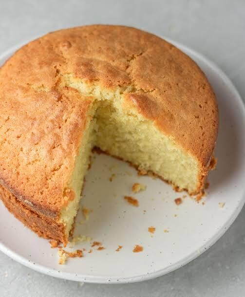 Small sponge cakes/Tea cakes