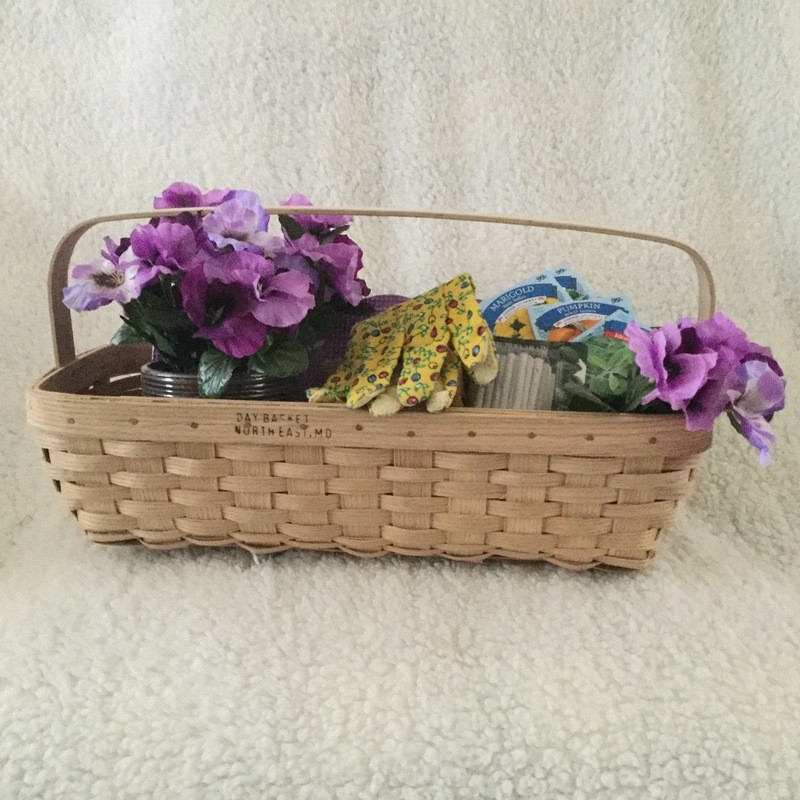 Spring Planter Basket