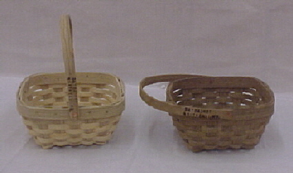 Fruit Basket - 9x8x4.5, Drop Handle