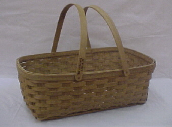 Laundry Basket - 27x17.5x9, Drop Handles