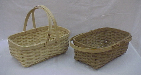 Large Market - 18x12x7, Drop Handles