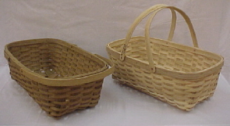 X-Large Market - 22x12x8, Drop Handles