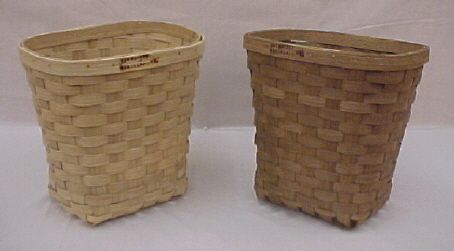 Small Rectangular Waste Paper - 13x10x13 With Plastic Liner