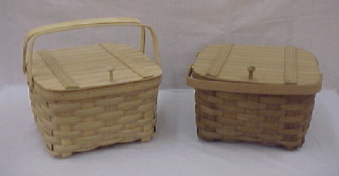 Double Pie - 14x14x8.5, Drop Handles, Rack, Lid