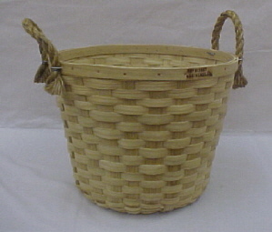 1 Bushel - 18x13, Rope Handles