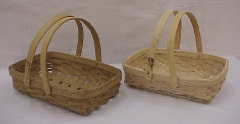 Small Berry - 16x10x4, Drop Handles