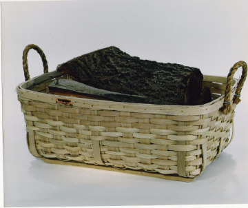Fish-Firewood - 29x19x10, Rope Handles