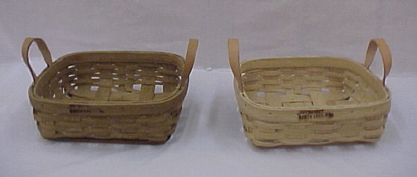 Pie Tray - 13x13x4.5, Leather Handles