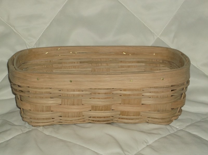 Apple Basket - 13x8.5x5, No Handle