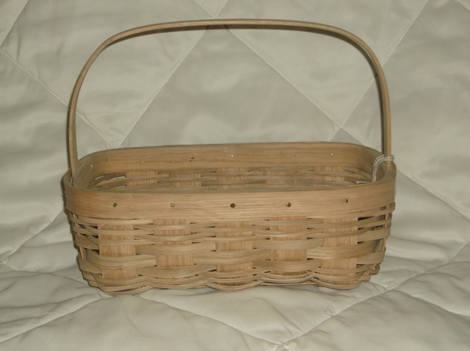 Apple Basket - 13x8.5x5, Over Handle