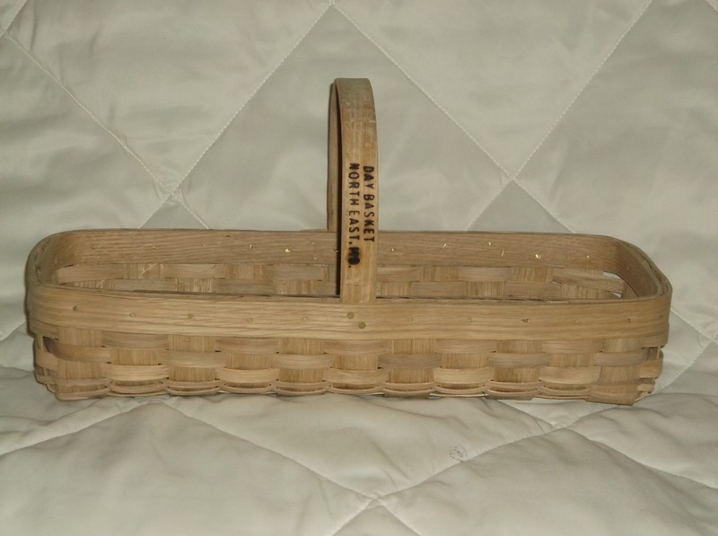 Pastry Basket - 17x6.5, Over Handle