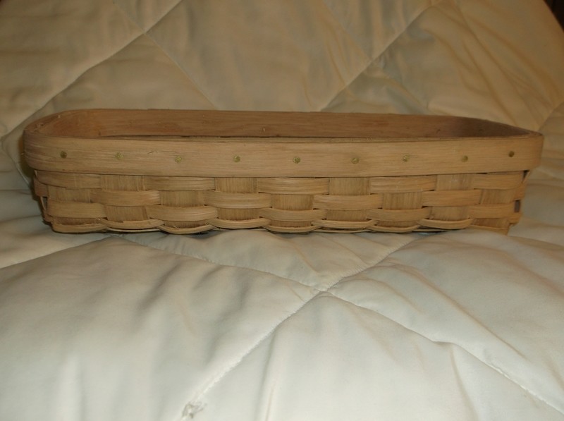 Pastry Basket - 17x6.5, No Handle