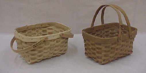 Small Market - 12x8x6.25, Drop Handles