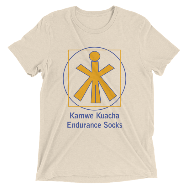Kamwe Kuacha Tri-Blend T-Shirt