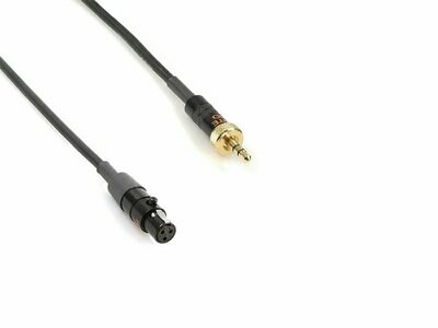Remote Audio Adapterkabel TA3F - 3.5mm Klinke CASDT3/3.5 z.B. für Sennheiser Sender
