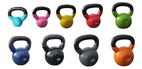 Mambo Max Kettlebell 2kg, Ljusblå
