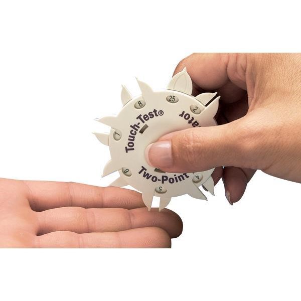 Touch Test 2-point Discriminator