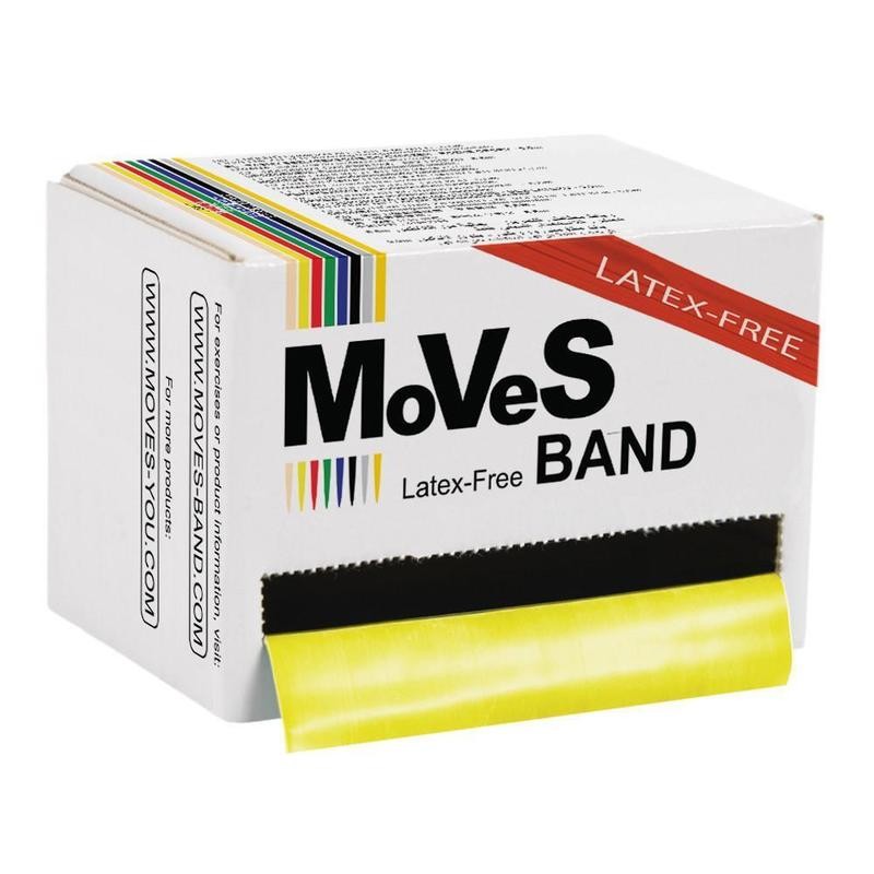MVS Band 45.5m Gul lätt LATEXFRI