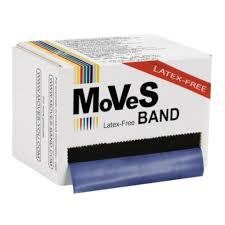 MVS Band 45.5m Blå Xhård LATEXFRI