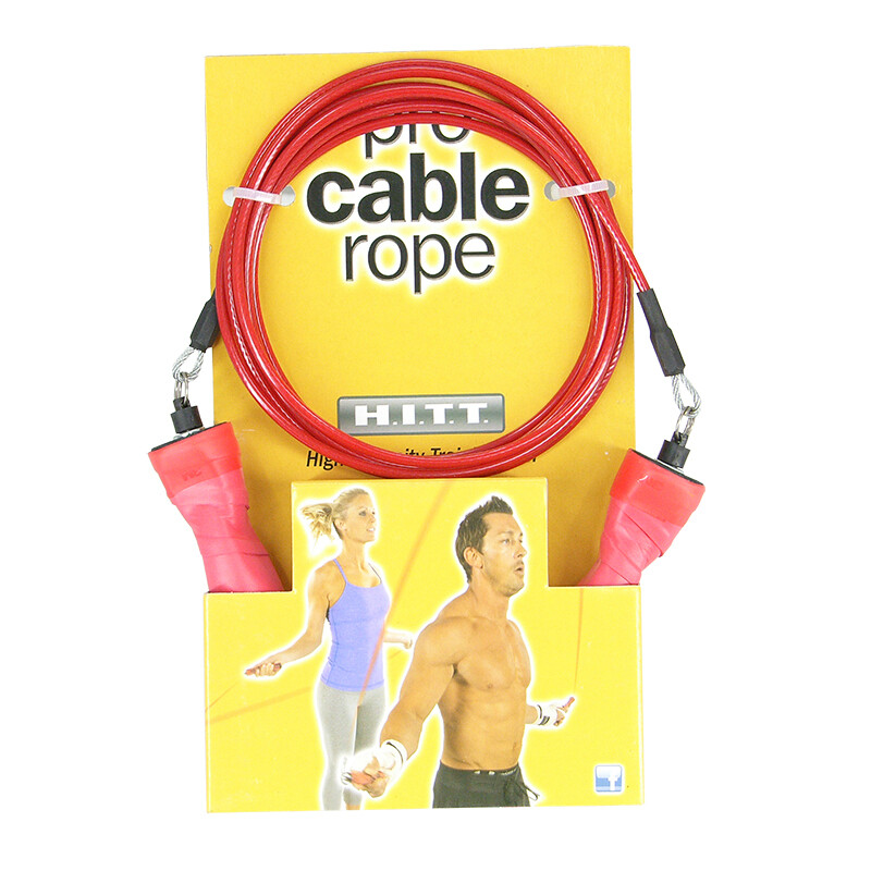 Hopprep med Wire , Justerbart 3m