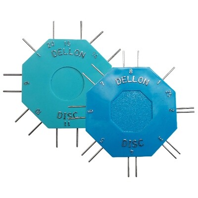 Dellon 2-point Disk-Criminator, 2 disk set