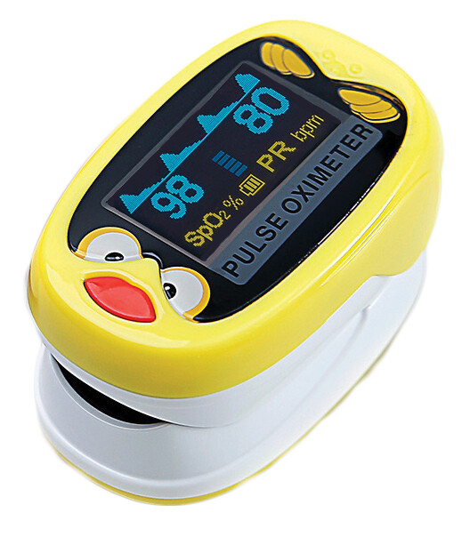 Puls Oximeter Fingertopp Barn