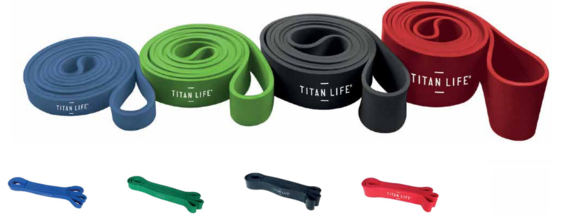 Titan Life Powerband Crossfit 7-80kg
