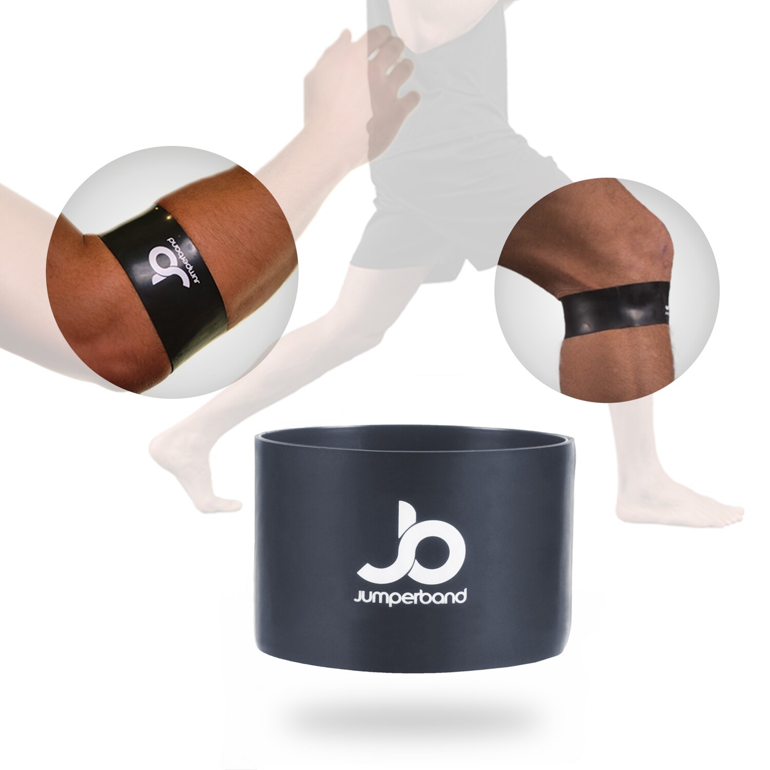 Jumperband Comfort - Stabilisering av knä/armbåge