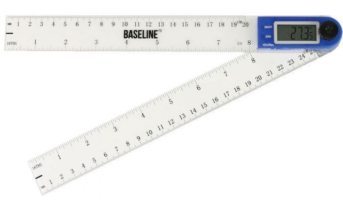 Baseline Digital Plastic 360 Degree Goniometer