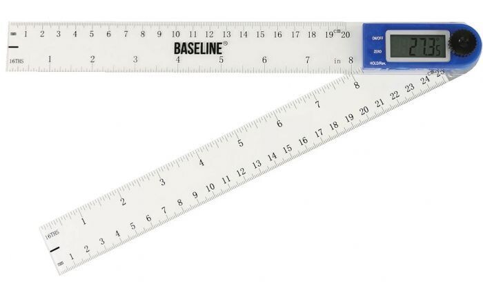Baseline Digital 360 Degree Goniometer i plast