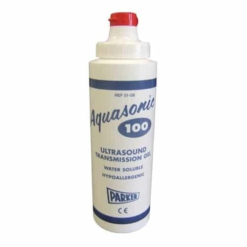 Ultraljudsgel Parker Aquasonic färgad , 250ml