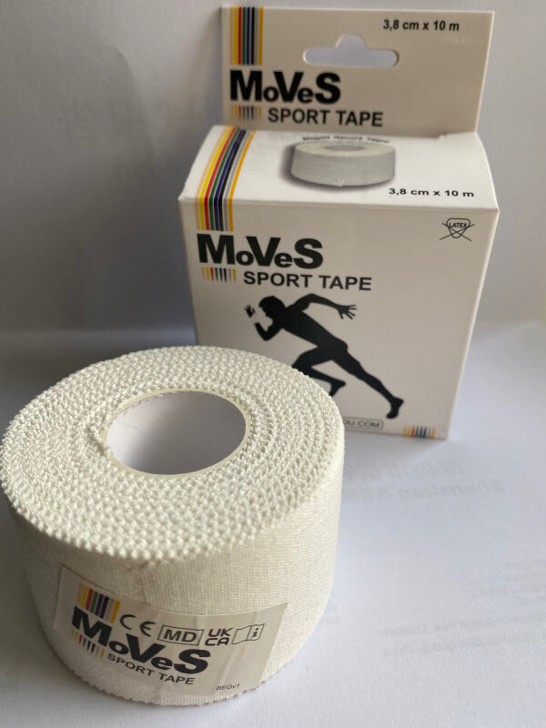 MVS Sport, Idrottstejp , 3.8 x 10cm