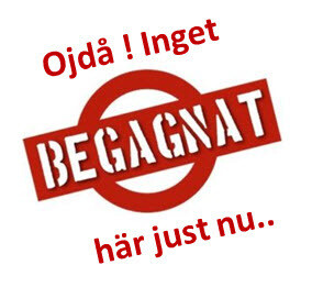 Inget begagnat just nu.. kommer inom kort !