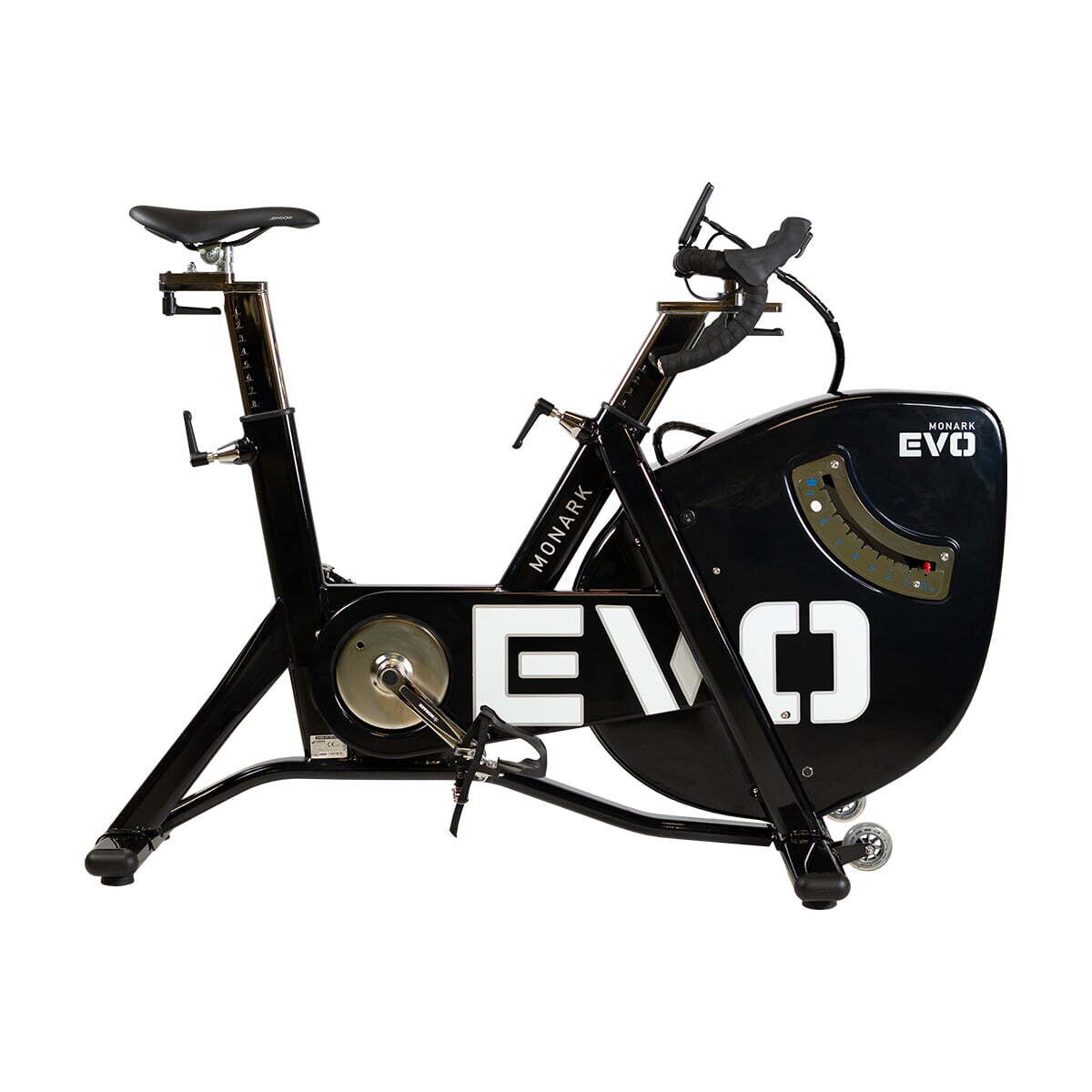 Monark Evo Motionscykel , E-cykling