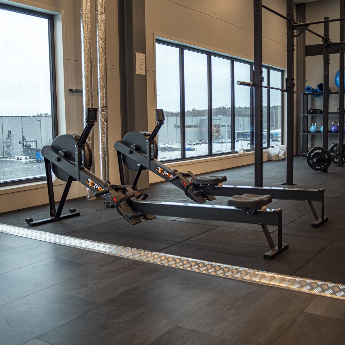 Thor Fitness Air Rower - Produkter - Medical Fitness träningsutrustning och  behandlingsutrustning