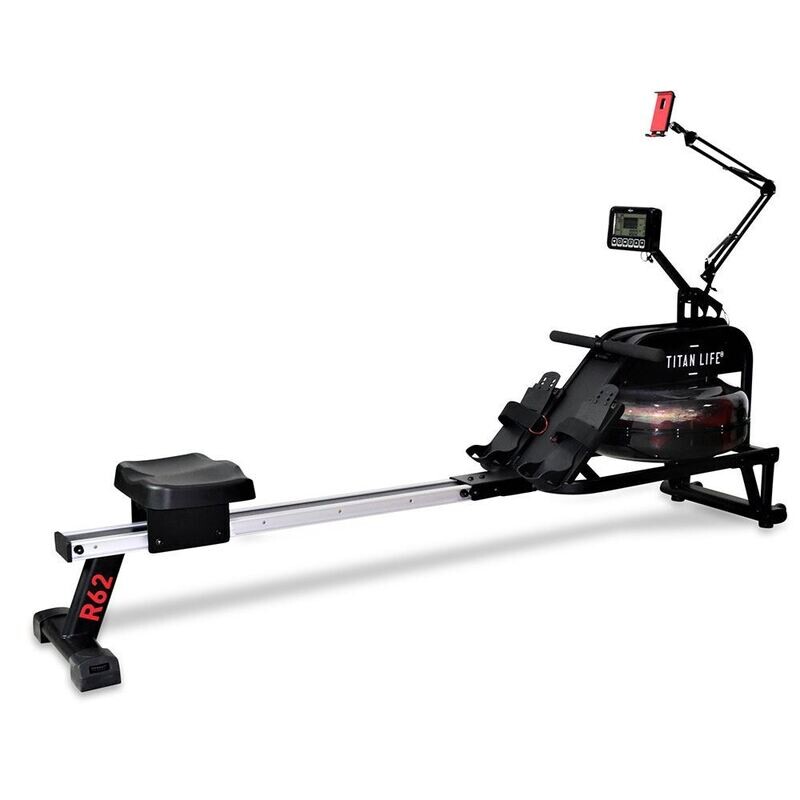 Titan Life Rower R62. Water