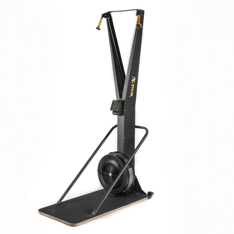 Thor Fitness Air Skier med Golvstativ