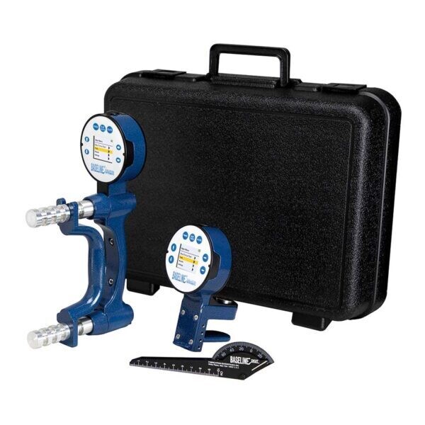 Baseline BIMS Digital 5-Position Dynamometer, 3-Piece Hand Evaluation Set