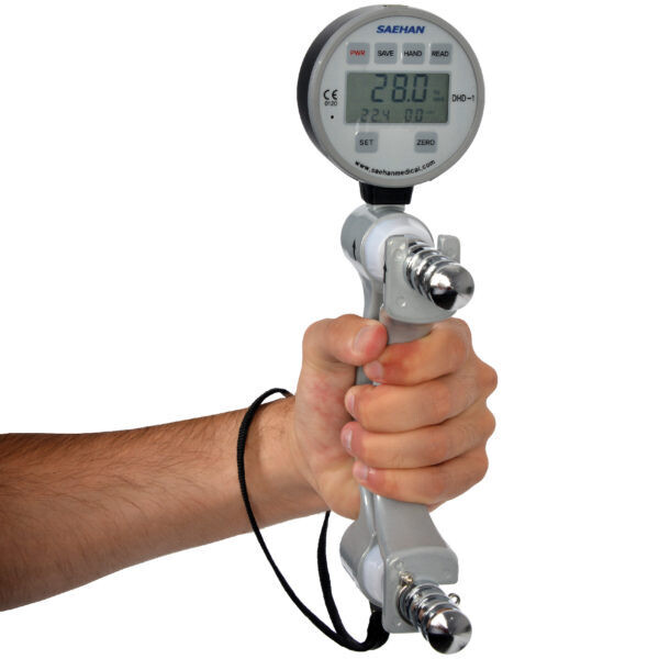 Saehan Digital Hand Dynamometer + G-STAR Software (DHD-3)