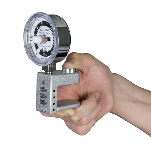 Baseline 5-positions Hydraulisk "Pinch Gauge" Nyp test , Klinik modell