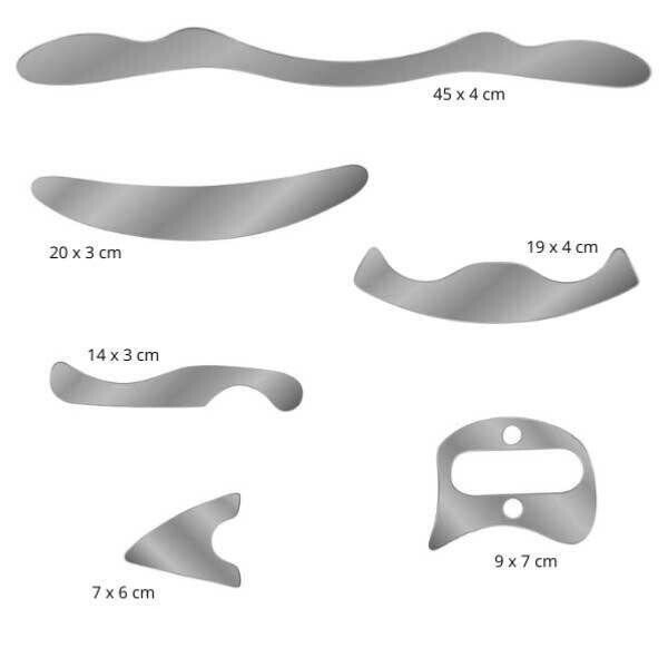 IASTM Tools , set med 6st