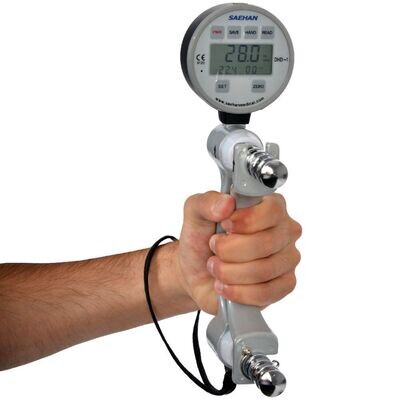 Saehan Digital hand dynamometer, med Data Transfer Software- DHD-1