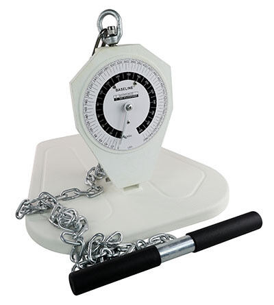 Baseline "Back-Leg-Chest" dynamometer