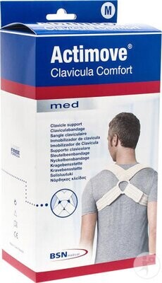 Actimove® Clavicula Comfort , Nyckelbensskydd/Stöd