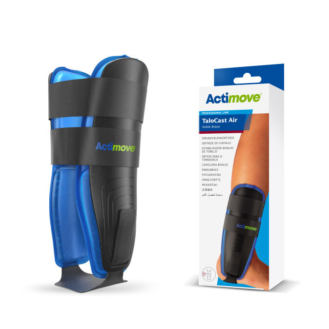 Actimove® TalocastAir Fotledsortos /Fotledsstöd