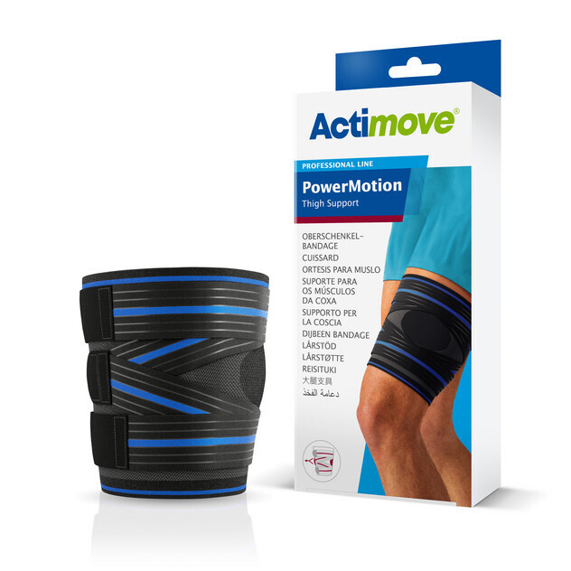 Actimove® PowerMotion, Lårstöd